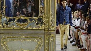 Corneliani  Spring Summer 2016 Full Fashion Show  Menswear [upl. by Refennej400]