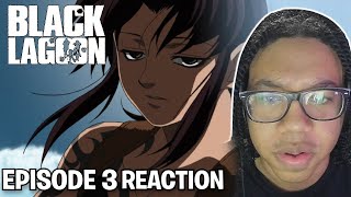 REVY IS HERR  Black Lagoon Episode 3 Reaction [upl. by Anot]