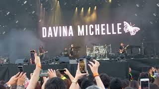 Davina Michelle  What About Us cover Pink  Lisbon [upl. by Cece]