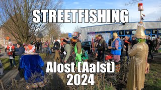 Compétition STREETFISHING de Aalst 🏆  Version Carnaval 🤡 [upl. by Turoff]