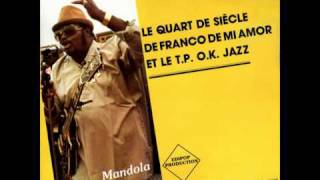 Sandoka Franco  Franco amp le TP OK Jazz 1981 [upl. by Anoid]