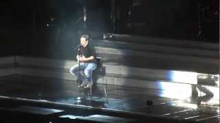 Concerto Tiziano Ferro Milano  02 Maggio 2012  sesta parte [upl. by Saucy467]