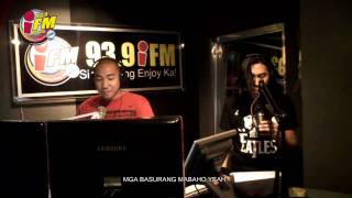 TAIO CRUZ DYNAMITE PARODY by Sir Rex Kantatero amp Pakito Jones 939 iFM [upl. by Antipas64]