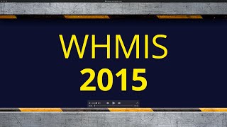 Workplace Hazardous Materials Information System WHMIS 2015  Your ACSA Safety Training [upl. by Israeli543]