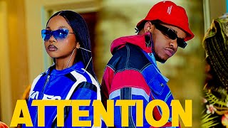 Whozu Ft Zuchu  Attention Official Music Video [upl. by Engleman]