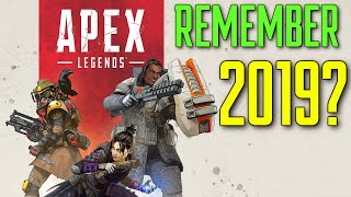 2019 Apex Legends was PEAK AND ITS BACK [upl. by Georgeanna]