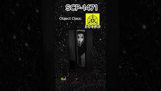 Random SCP 1471  scp scpfoundation randomscp storytelling mystery scpshorts horrorstories [upl. by Lachance502]