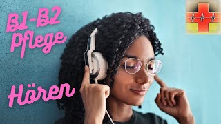 TELC Deutsch B1 B2 Pflege Hören 🎧 👍 DIE LÖSUNG  Hörverstehen leicht gemacht [upl. by Penelope493]