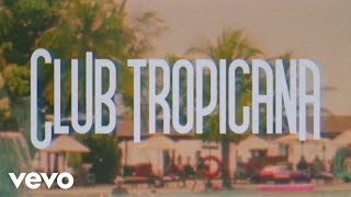 Wham  Club Tropicana Official Lyric Video [upl. by Narag]