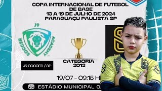 FINAL COPA INTERNACIONAL PARAGUAÇU PAULISTA [upl. by Eiroj]