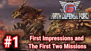 Earth Defense Force 6 2024 PS5 Gameplay  It Has Finally Released In America  Episode 1 [upl. by Akahc]