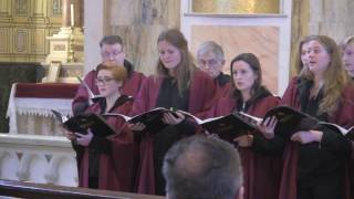 The Lassus Scholars in Concert Treasures of Polyphony 1 Music for Holy Week [upl. by Oberstone]