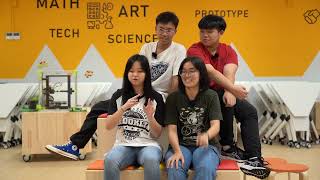 Adena Ho Colin Soh Hengyi Neoh Chin Ee and Wong Qiqi Leticia Class of 2019 [upl. by Nit139]