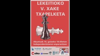 LEKEITIOKO V XAKE TXAPELEKTA [upl. by Entwistle]