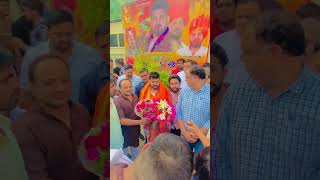 किंग ऑफ उत्तर प्रदेश बृजभूषण शरण सिंह जीtrending politician video viralvideo viralshort vlog [upl. by Arihppas]