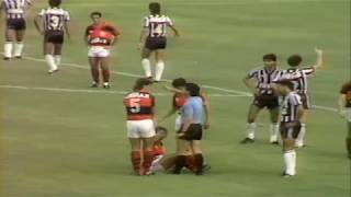 Botafogo x Flamengo  Campeonato Carioca 1988 [upl. by Connie]