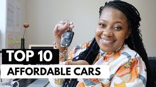 Top 10 Affordable Cars 2024  Ideal First Car Budget Friendly [upl. by Nani1]