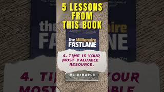 5 Lessons from book quotThe Millionaire Fastlanequot [upl. by Nyrol953]