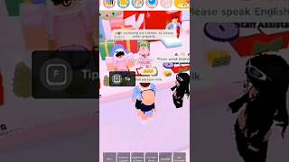 Fancy words order in Pastriez Bakery GONE WRONG roblox shorts pastriezbakery angryguys jokes [upl. by Mirabella]