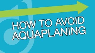 How to Avoid Aquaplaning  miDrive [upl. by Nnylrahc]