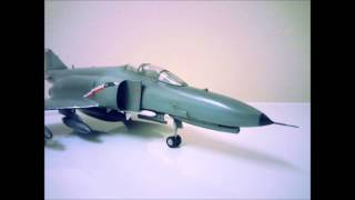 172 Hasegawa F4E Phantom [upl. by Cleland796]