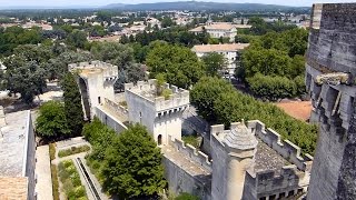 Tarascon en Provence et son château HD [upl. by Nilkoorb]