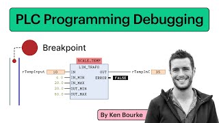 PLC Programming Debugging Breakpoints in CODESYS [upl. by Aronson]