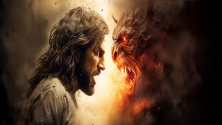 THE ETERNAL STRUGGLE JESUS vs LUCIFER – a TALE of REDEMPTION and REBELLION [upl. by Nivan]