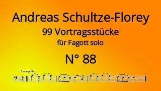 Andreas SchultzeFlorey Vortragsstück Nr 88 [upl. by Ahsitauq]