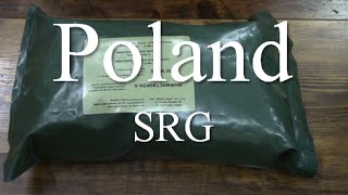 MRE Review Polish SRG 24 Hour Ration [upl. by Talie]