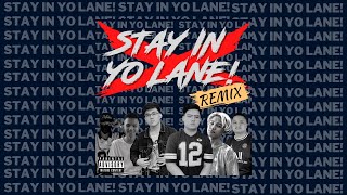 Ausvin King x DPryme  Stay in Yo Lane Remix ft COAT 39 amp Supremo Pablo Official Lyric Video [upl. by Abbey710]