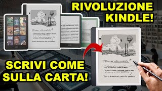 I NUOVI KINDLE SONO PAZZESCHI Nuovi Amazon Kindle 2024 Caratteristiche e Prezzi [upl. by Anirok641]