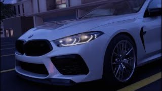 Film  bmw m8  2024830195611 [upl. by Adalie]