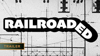 Railroaded 1968 Short Film Trailer [upl. by Saire849]