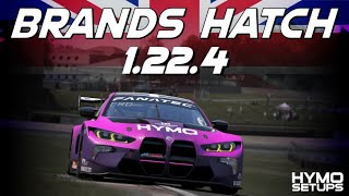 Brands Hatch Hotlap  SETUP  1224  BMW M4 GT3  Assetto Corsa Competizione v194 [upl. by Aened793]