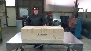 Avios Grand Tundra 1700mm BlueSilver PNF Unboxing [upl. by Nylzor636]