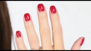 Lisa Eldridge  Shellac Nails Tutorial [upl. by Hugues999]