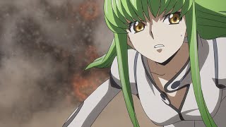 CC  Code Geass Lelouch of the Resurrection Official Clip [upl. by Avictor]