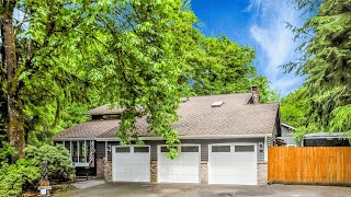 Kent WA Stunning Home in Winterwood Estates On Over an Acre  South King County Hidden Gem [upl. by Amalle]