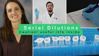 Serial Dilutions Biotech Precision [upl. by Sewole]