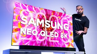 Samsung Neo QLED 8K 2023  The BEST 8K TV You Can Buy [upl. by Bethezel]