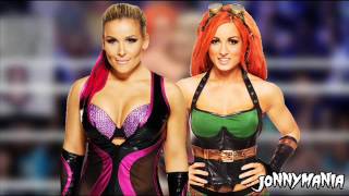 WWE  Natalya amp Becky Lynch Theme Song Mashup [upl. by Earezed207]