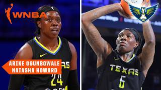 Arike Ogunbowale amp Natasha Howard DROP 30PIECES in Dallas Wings HUGE COMEBACK 🔥  WNBA on ESPN [upl. by Jarin]