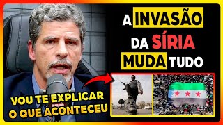 PROF VALLE REVELA O QUE ESTÁ ACONTECENDO NA SÍRIA [upl. by Crespo]