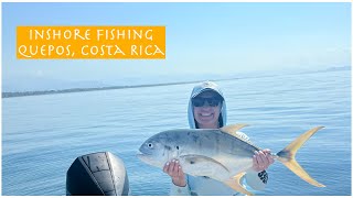 Fishing in Costa Rica Inshore Day 2 [upl. by Wolram]