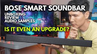 NEW BOSE Smart Soundbar vs BOSE Soundbar 600  Review amp Audio Samples [upl. by Pincince]