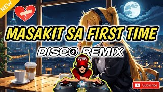 MASAKIT SA FIRST TIME New Disco Remix Tiktok Dance Viral  Dance Fitness Djmark tv [upl. by Strang]