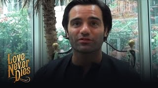 Ramin Karimloo answers your questions  Love Never Dies [upl. by Stanly96]