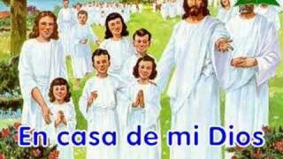 09 En casa de mi Dios Cantos para niños [upl. by Theresita]