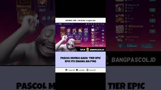 Epic Bujank 🤣🤣🤣 pascol mobilelegends mlbb mplid mplhighlights [upl. by Gabbert264]